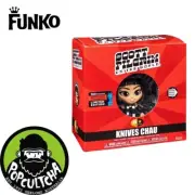 Scott Pilgrim vs The World - Knives 5 Star 4” Vinyl Figure (2019 Exclusive)