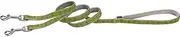 Kilt Double Leash, Large, Green
