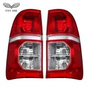 Pair Rear Tail Turn Light Lamp For Toyota Hilux SR SR5 Ute 2005 2006-2015 AU (for: Toyota)