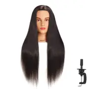26-28 Mannequin Head Hair Styling Training Manikin Cosmetology Doll