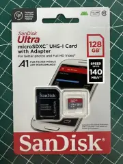 SanDisk 128GB Ultra microSDXC Memory Card