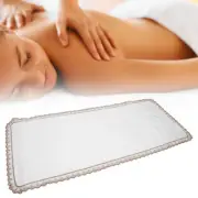 Professional Spa Massage Table Cover Sheet Massage Bed Coverlet With Hole Fo ABE