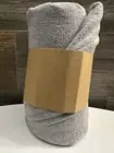 Norwex Extra Large GRAPHITE Ultra-Plush Bath Towel 67″ × 37″