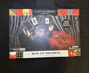 Fao Schwartz Box of Secrets 125 Magic Tricks New Main Stage Magic