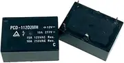 P*C*D-112D2MH P*C*D112D2MH 112D2MH 12VDC DCV12 12V 4PIN Relay(10PCS)