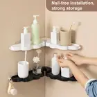Storage Rack Space-saving Punch-free Wing Shape Shower Caddy Storage Rack