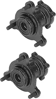 Leapiture Go Kart Wheel Hub 2pcs Wheel Hub M8x3 Steel Replacement for 50cc-125cc ATV Go Kart Dirt Quad Bike 6 7 8 Inch Rim Tyre