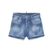 [Dsquared2] Dsquared2 Denim Shorts 38 IT BLUE