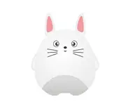 D53 Hand Shooting Colorful Bluetooth Speaker Light USB Charging Cartoon Totoro Silicone Light Creative Cute Touch Night Light