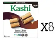 Kashi Cocoa 7 Grain Soft Baked Cereal Bars 8 boxes x 5 bars Total 40 Bars Canada