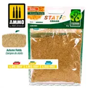 AMMO by Mig Jimenez Static Grass - Autumn Fields Fibre Length: 4mm (60gr/bag)