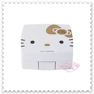 小花花日本精品♥Hello Kitty 行動電源 移動電源 充電器 4200mAh 粉餅造型 66801207