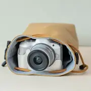 Camera Storage Bag Drawstring Photo Camera Lens Bag Case Replacement