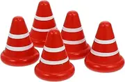 Yardwe 1 Set Wooden Traffic Signs Educational Road for Simulation Traffic Sign Models for and Learning for Kindergarten Activities