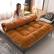 mattress mattress Japanese Floor Mattress Futon Mattress Portable Roll Up Mattress Guest Room Floor Mat Tatami Mat (Color : G Size : 120x200cm