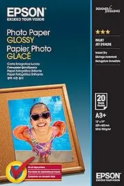 [Epson] C13S042535 Photo Paper A3 20 Sheets 200 g/m2 – Glossy