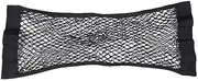 Car Styling for Toyota GR for Supra MK5 A90 2019-23 Nylon Black Car Trunk Cargo Organizer Storage Elastic Mesh Bag Luggage Cargo Car Accessories Parts
