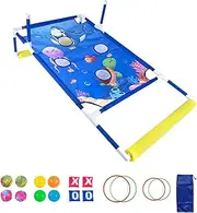 Corn Hole Outdoor Toy Set | Corn Hole Outside Games | Cornhole Easter Outdoor Toy Backyard Kids Activities for Toddler 3-6 Year Old
