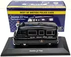Austin J2 Van Metropolitan Police, Police Car, 1:43 Scale Diecast Model (JA02)