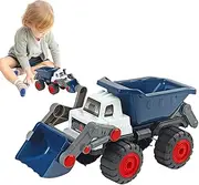 Construction Toy for Kids, Vehicle Model Construction Bulldozer Car, Engineering Theme Parent-Child Interaction Game Collectible Figure for Living Room, Playground