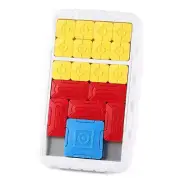 Cartoon Slide Puzzle Game Puzzle Board Educational Smart Logic Board Game Toy E