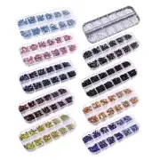 Flatback Rhinestones Round Glass Crystal Rhinestones DIY