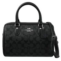 在飛比找Yahoo奇摩購物中心優惠-COACH Rowan Satchel Bag 經典C LO