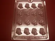 SMALL BELLS MOLD- Make Chocolate/Candy/Cake Decorations at Home! MADE IN USA!