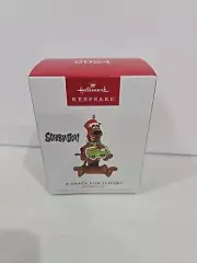 2024 Hallmark Keepsake Scooby Doo : A Snack For Scooby Ornament