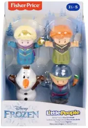 NEW Fisher Price Little People Disney FROZEN 2, Queen Elsa, Anna, Kristoff, Olaf