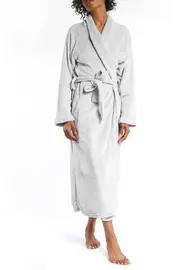 Long Plush Robe--PAP-1806-6