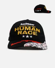 [LOITER] Loiter Neo Military Snapback Hat Black - Size ONE ONE Black