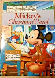 Disney Animation Collection 7: Mickey's Christmas Carol DVDs Factory Sealed!