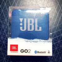 在飛比找蝦皮購物優惠-JBL GO 2可攜式防水IPX7藍芽喇叭(免運)全新未拆封