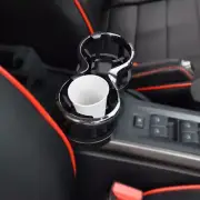 Universal Car Drink Cup Holder Mount For Water Coffee Bottle Double Hole Fashion (for: Fiat)