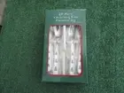 Brand New Oneida 20 Piece 3 Christmas Tree Flatware Utensil Silverware Set Furio