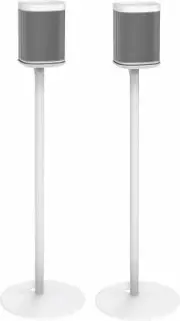 ynVISION Floor Stand for Sonos One, One SL and Play:1 Speaker | 2 Pack | YN-ONE