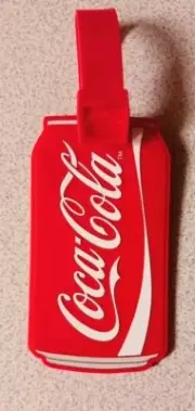 Coca-Cola Bag Tag Coke