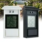 Digital Thermometer Humidity Meter Hygrometer For Greenhouse Hydroponics Tool US