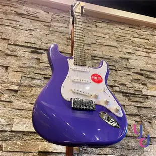 Fender Squier Sonic Strat 特殊紫色 電吉他 玫瑰木指板 單線圈 終身保固