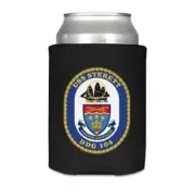USS Sterett DDG-104 Neoprene Can Cooler Insulation Foam Arleigh Burke Class