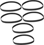ETHZZLE 6 Pcs Turntable Strap Cassette Tape Belt for Cd/DVD Drive 65mm Diameter Superior Resistance Traction