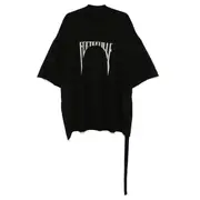 [Rick Owens DRKSHDW] Tommy Tee Medium Weight Cotton
