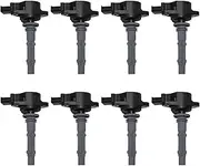 Compatible With Dodge For Sprinter 2500 3500 V6-3.5l 2007 2008 1/8Pcs Automobile Engine Ignition Coil Pack UF535 0001501980 0001502680 19005267(1PC)