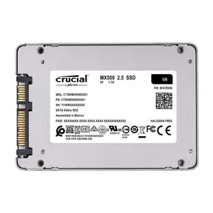 美光 MX500 1TB 2.5吋 SSD 固態硬碟 Crucial SATA3 1T 【每家比】