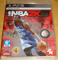 在飛比找Yahoo!奇摩拍賣優惠-PS3 NBA2K15 中英文版