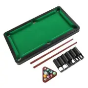 Interactive Stress Relief Pool Table Game Compact and Easy to Maneuver