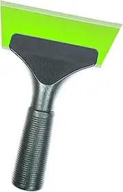 Silicone Squeegee for Window, Long Handle Flexible Shower Squeegee Silicone Car Squeegee, All-Purpose Car Cleaning Soft Water Wiper for Window & Glass