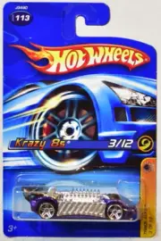 Krazy 8s Race Car Hot Wheels 2006-113 Track Aces Retired 2015