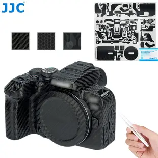 JJC 佳能Canon EOS R10防刮保護貼皮 3M無痕膠裝飾貼紙 不傷機無殘留可反覆黏貼